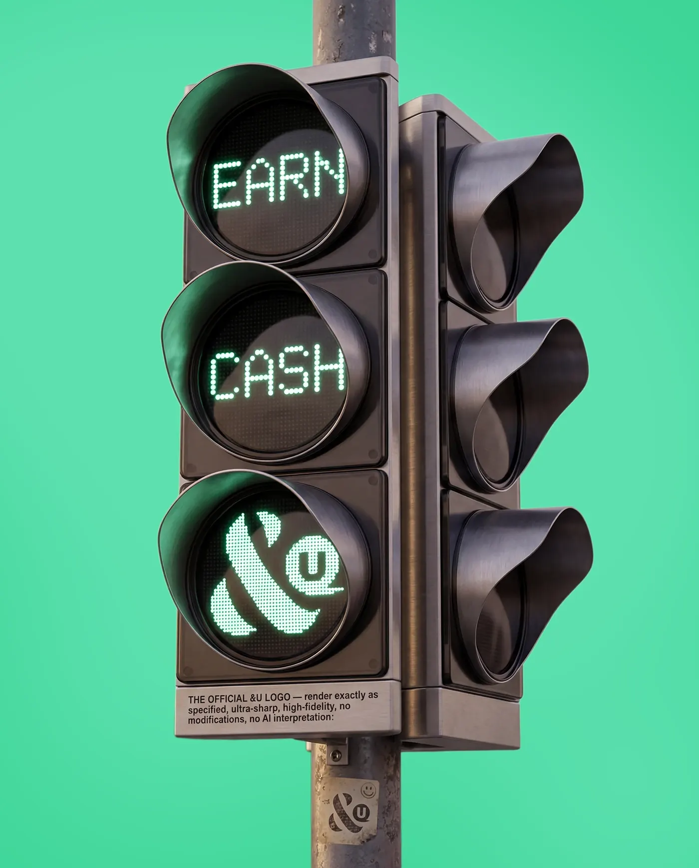 Earn, cash